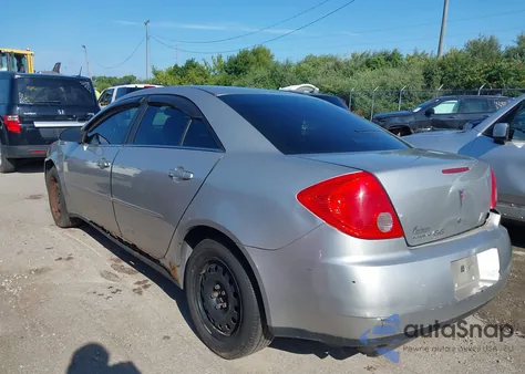 2008 Pontiac G6 Value Leader z USA, uszkodzony, nr VIN 1G2ZF57B684157230